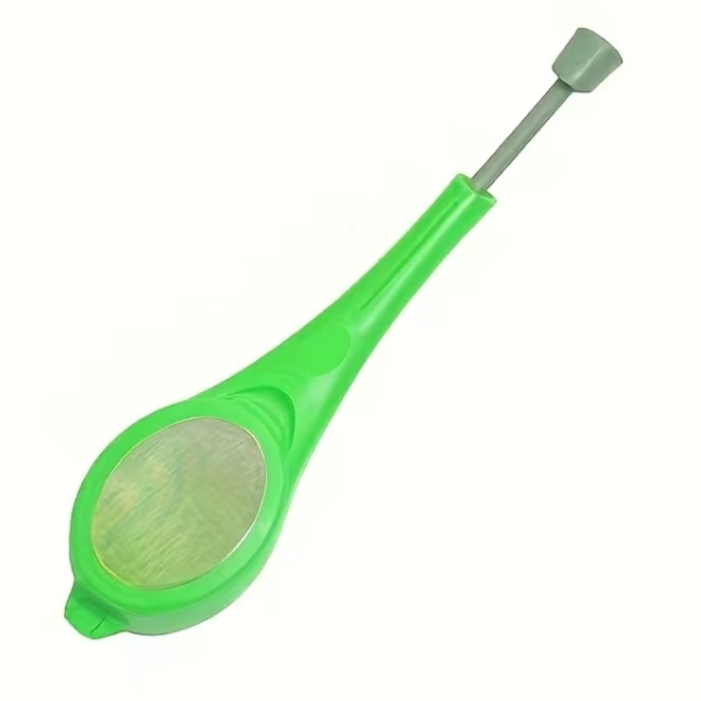Steep and swirl tea strainer for loose leaf tea or tea bags